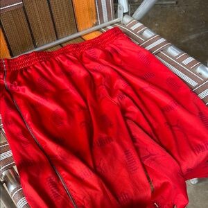 Puma Vibrant Red Athletic Shorts